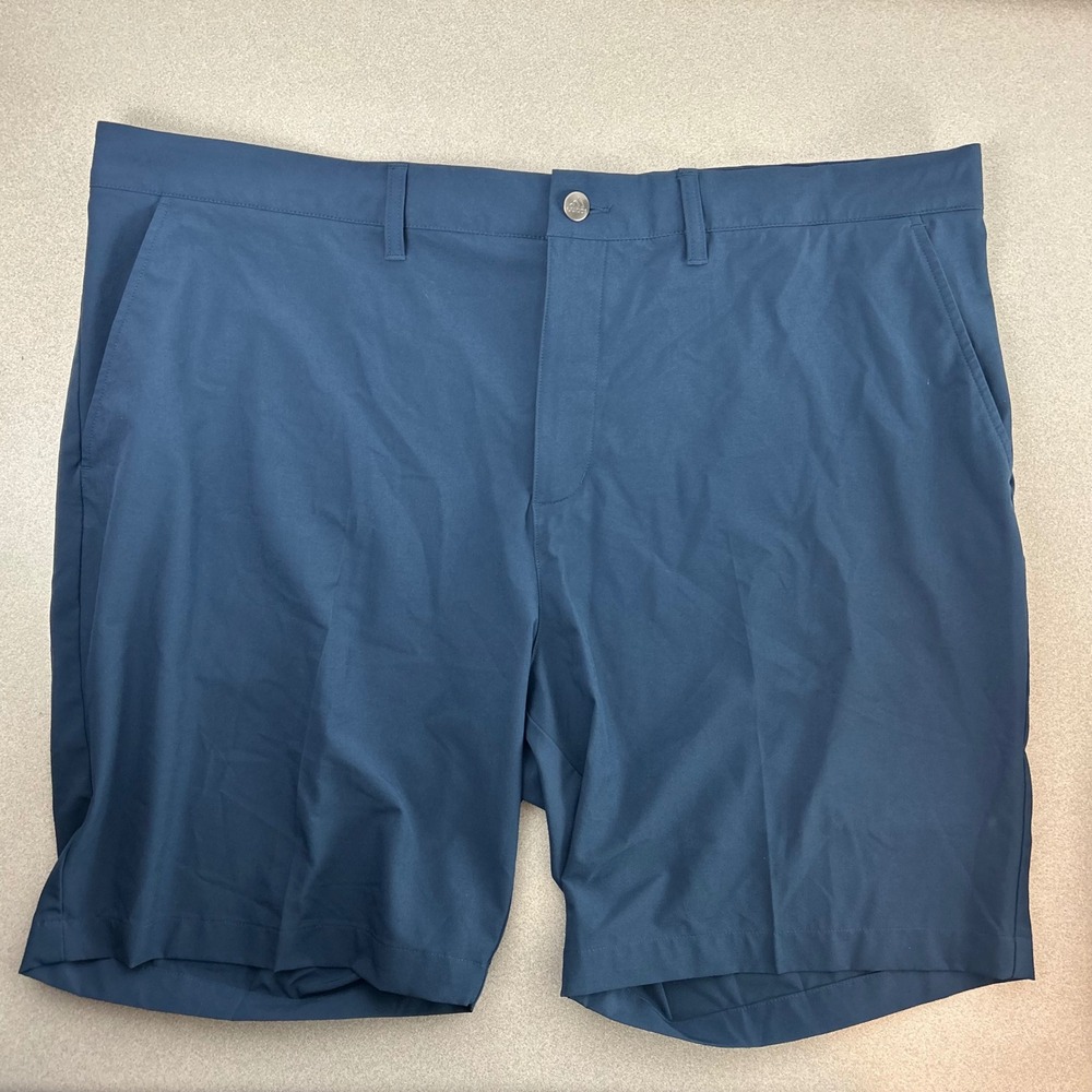 Adidas Golf Shorts Mens 40 Navy Blue Primegreen Stretch Performance